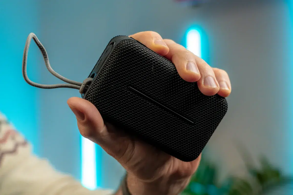 Prenosný minireproduktor Silvercrest