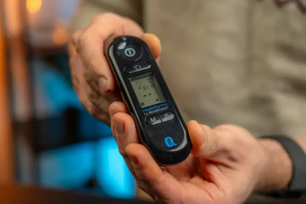 Silvercrest teplomer