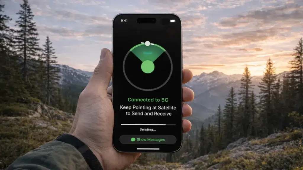 Internet v mobile aj bez signálu? 5G cez satelit môže prísť už tento rok