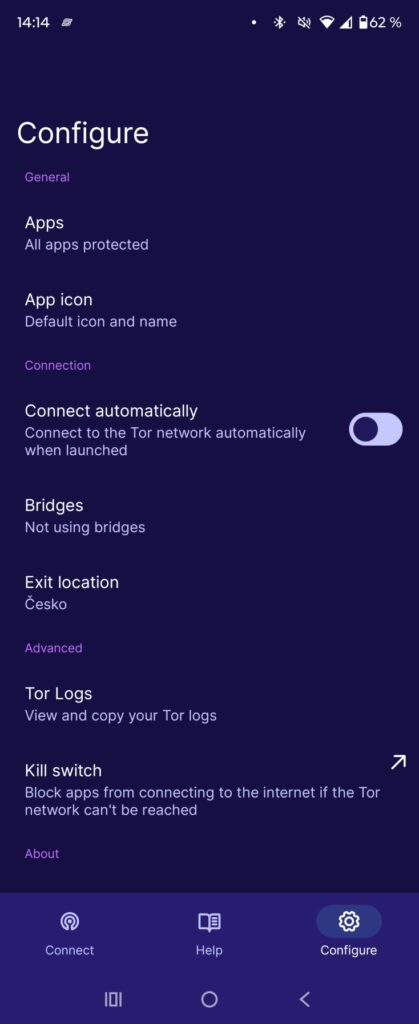 Tor VPN Beta