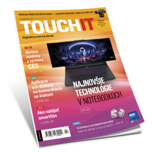Nové číslo časopisu TOUCHIT 1-2/26