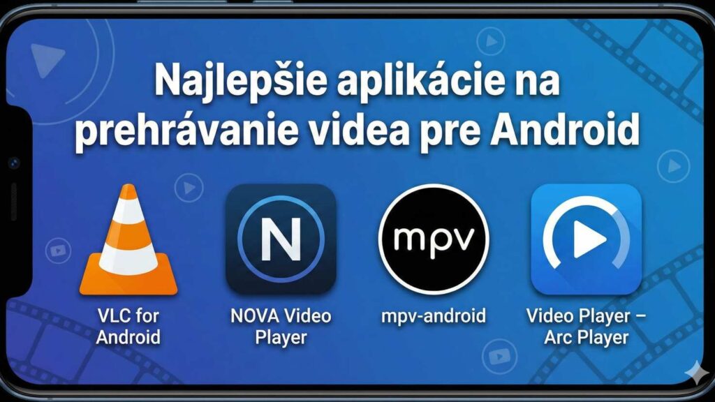 video prehravace pre android