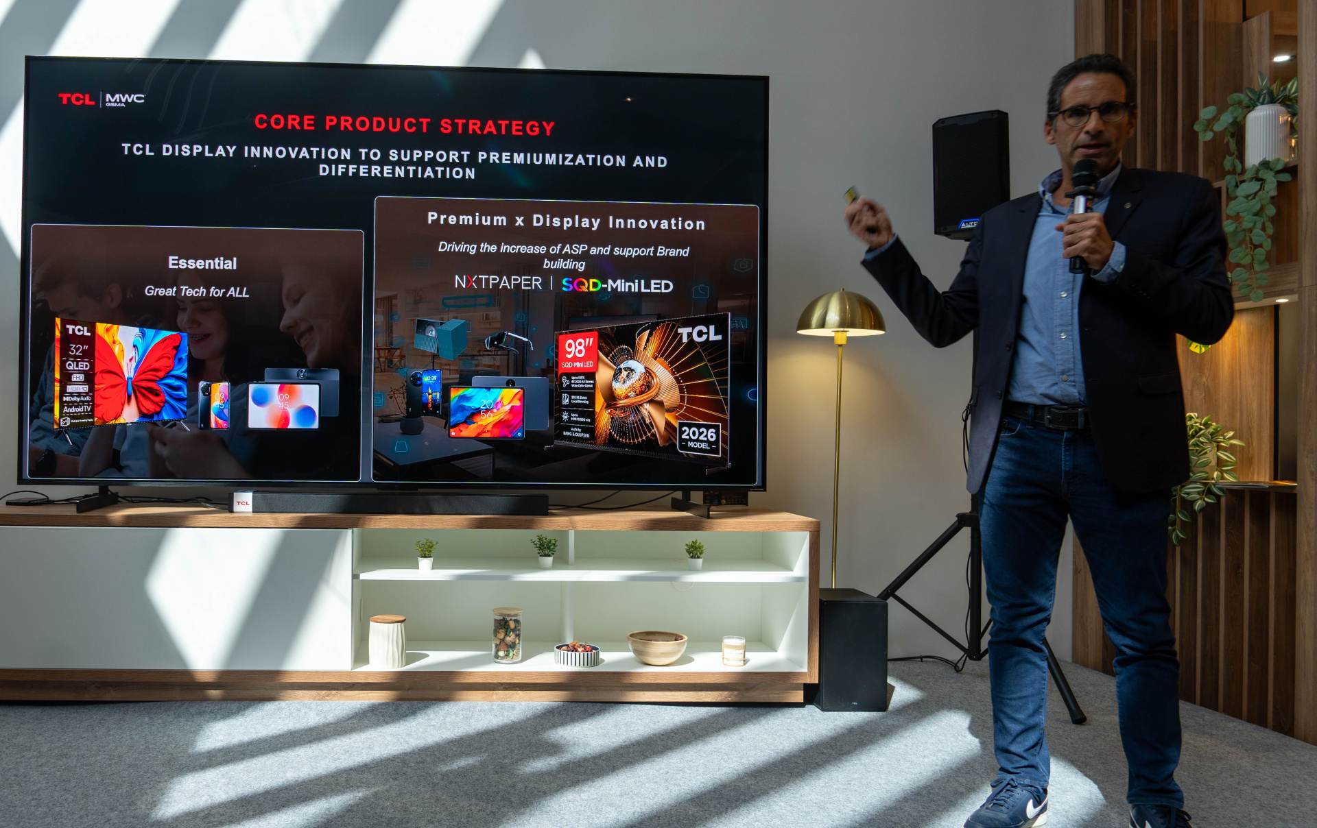 TCL ukázalo, že už nie je len o televízoroch: buduje celý ekosystém zariadení