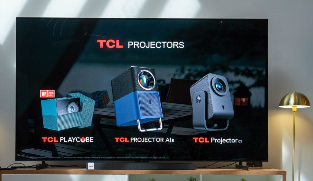 Nové projektory od TCL