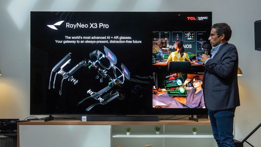 Okuliare TCL RayNeo X3 Pro