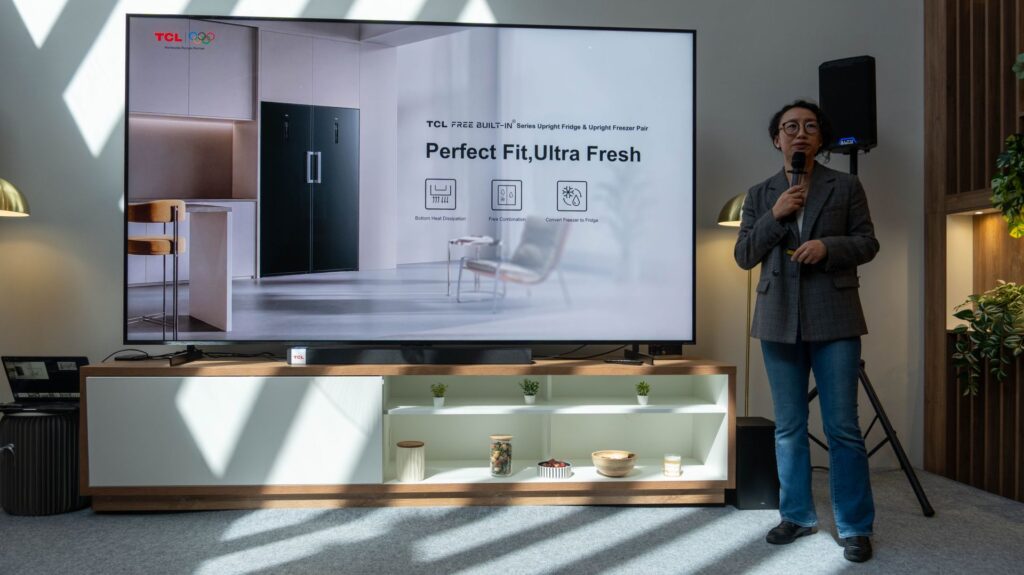 Nové konštrukčné zmeny chladničiek TCL