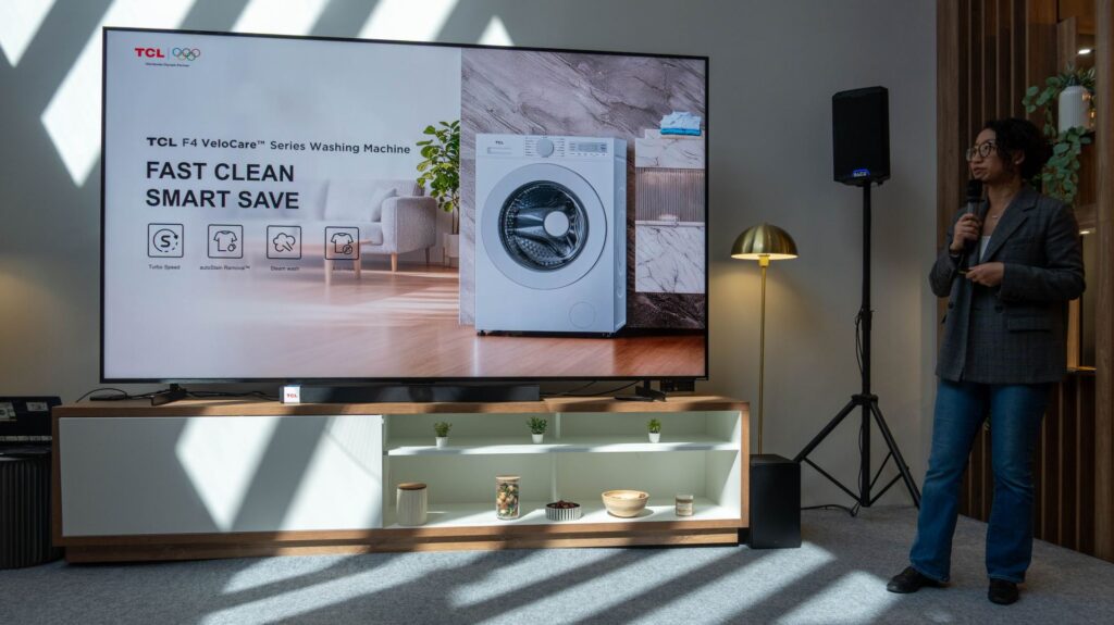 Pračka TCL F4 VeloCare