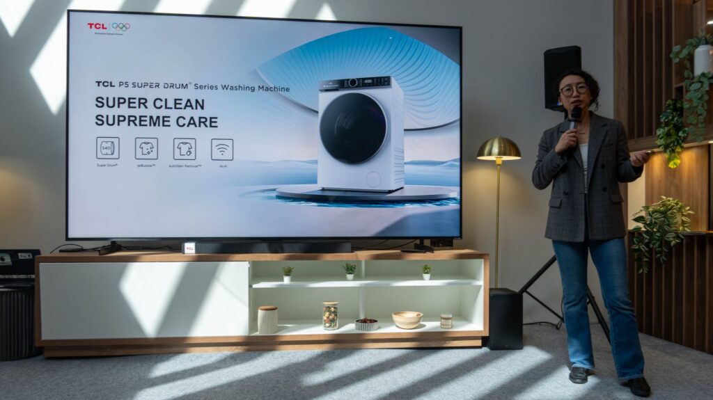 Pračka TCL P5 SuperDrum