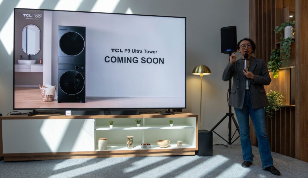 Čo skoro dorazí aj do Európy kombinovaná súprava pračka a sušička T9 Ultra Tower