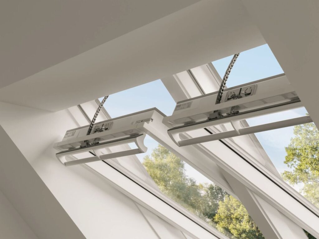 Strešné okná Velux