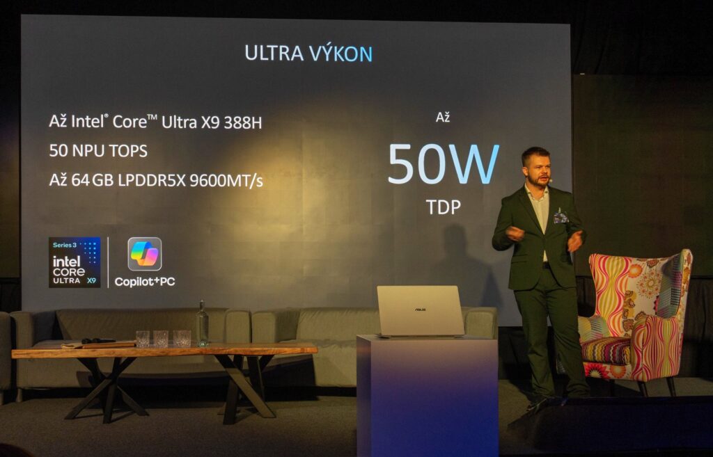 Procesor Intel je základom ExpertBook