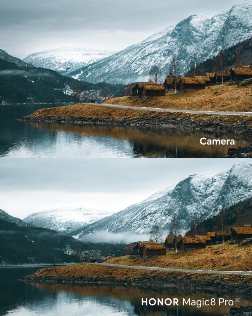 Porovnanie fotiek z klasického fotoaparátu a zo smartfónu