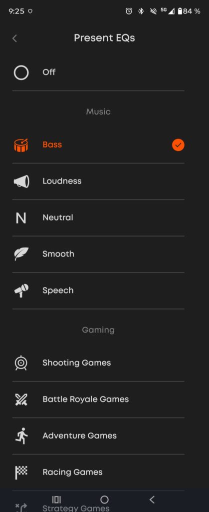 Beyerdynamic MMX 230 Wireless app