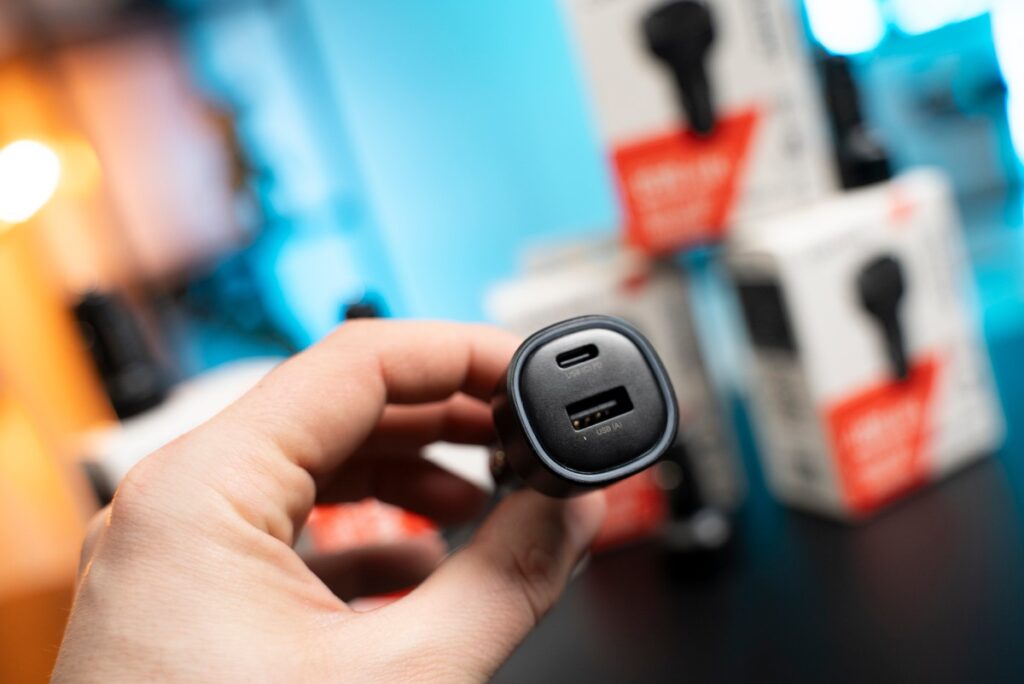 Nabíjačky do auta Canyon