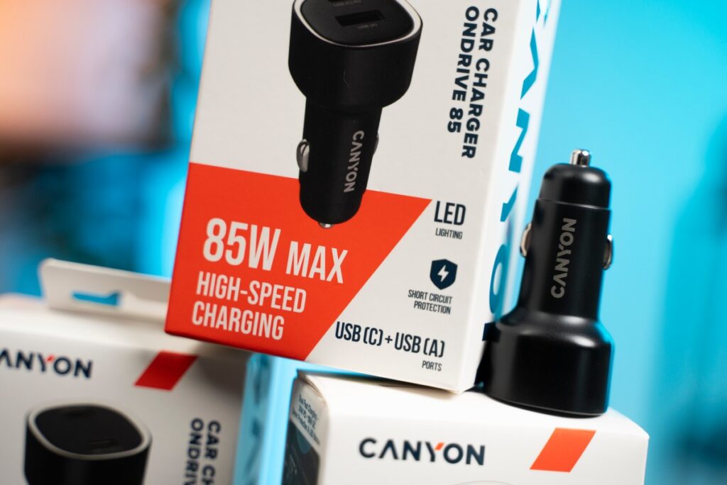 Nabíjačky do auta Canyon