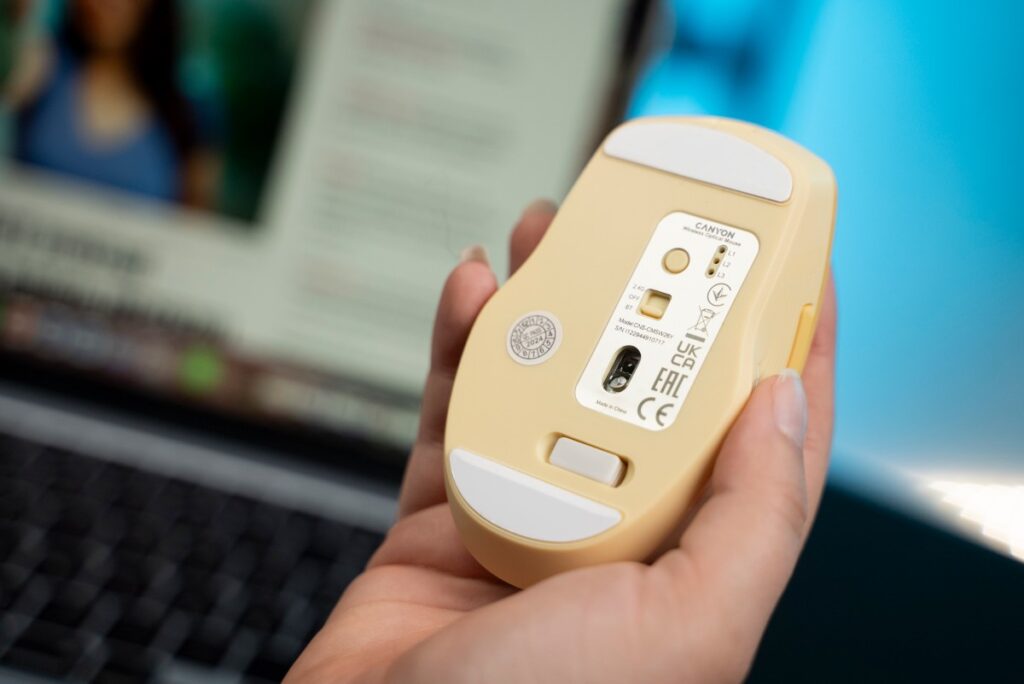 Počítačové myši Canyon