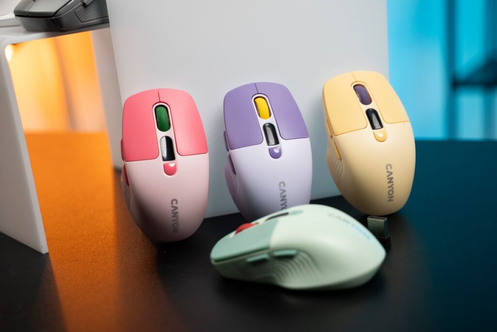 Počítačové myši Canyon