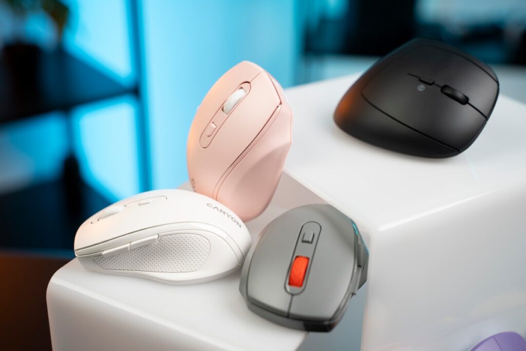 Počítačové myši Canyon