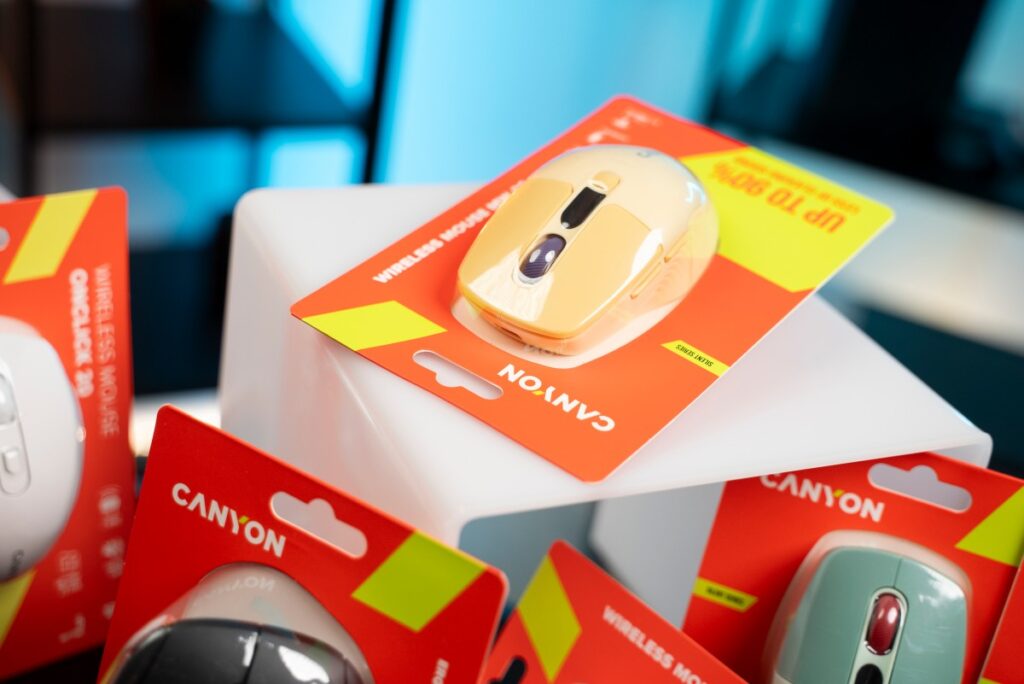 Počítačové myši Canyon