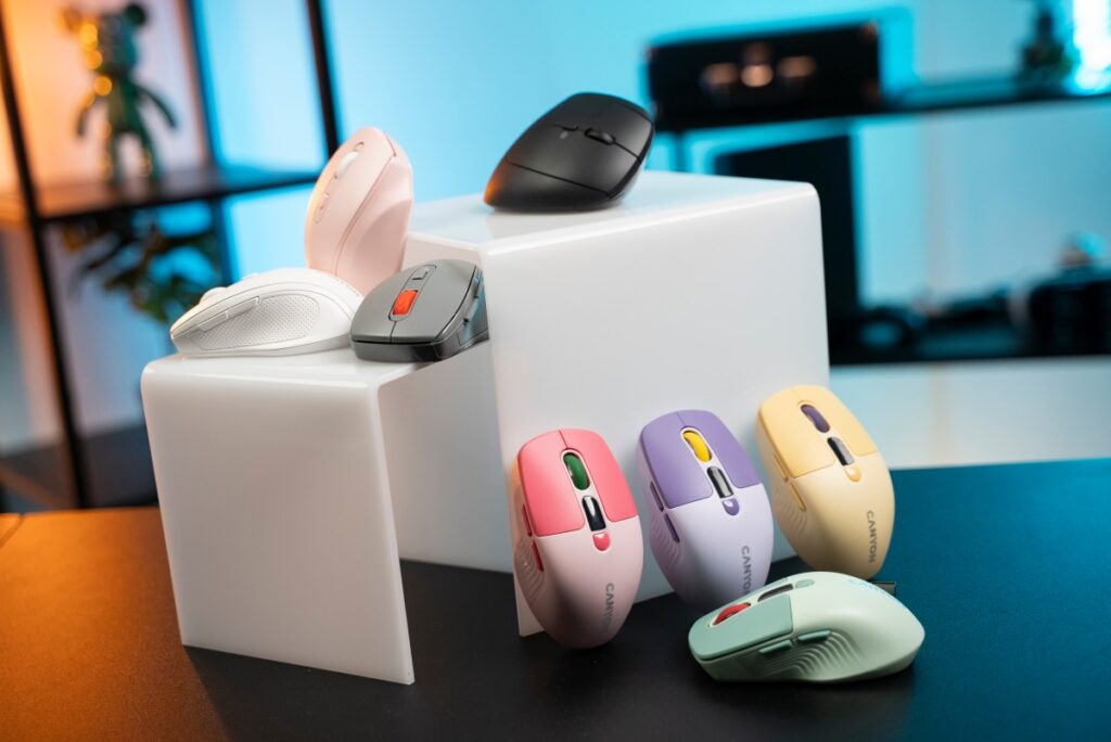 Počítačové myši Canyon