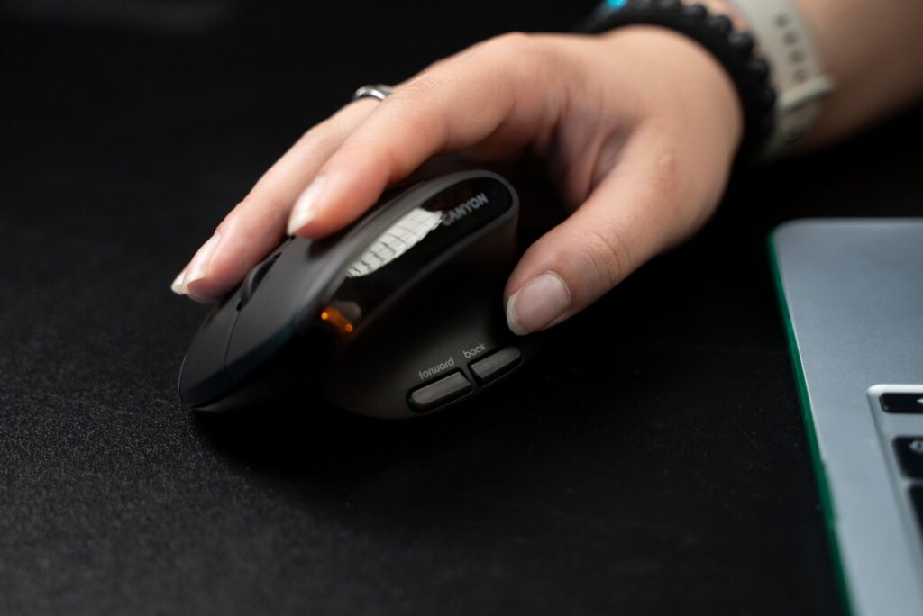 Počítačové myši Canyon