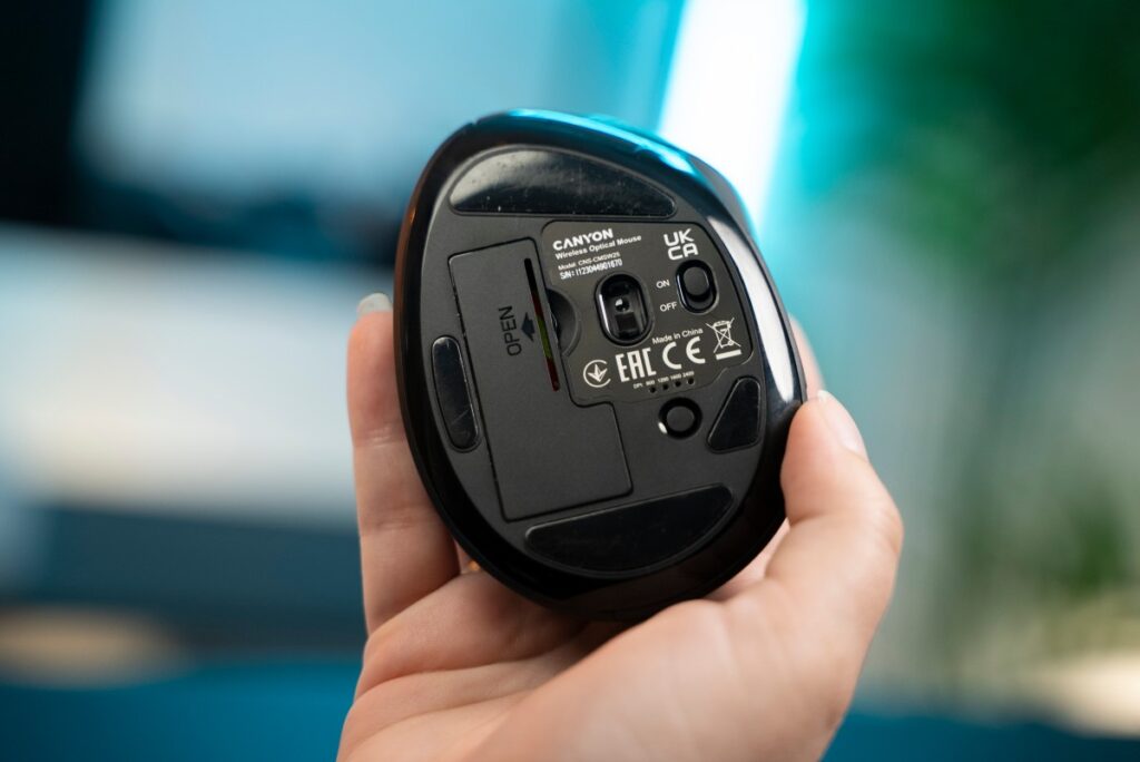 Počítačové myši Canyon