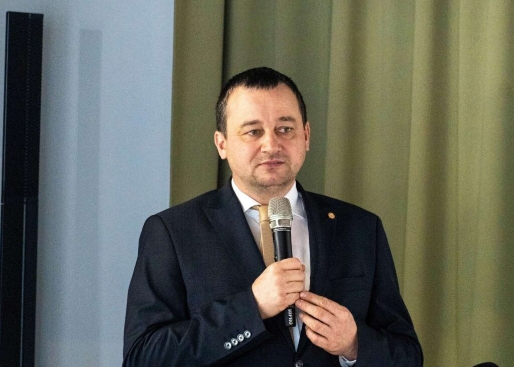 Martin Kultan, generálny riaditeľ poisťovne Dôvera