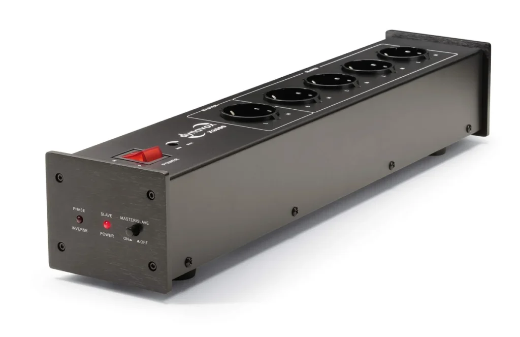 Elektrický rozbočovač a sieťový filter Dynavox X2000