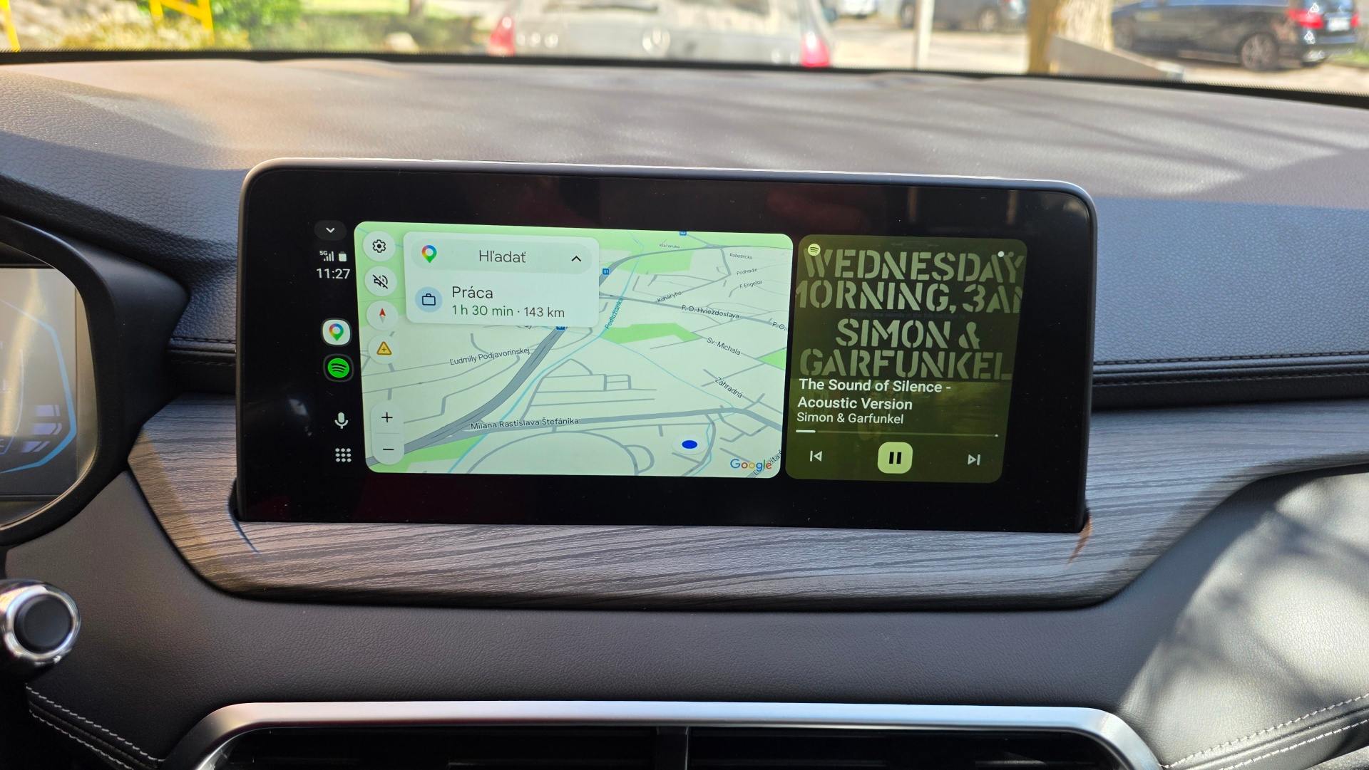 Bezdrôtové Android Auto na EVO Cuatro