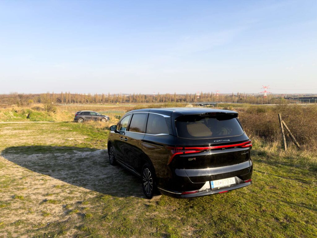 Zadná časť vozidla