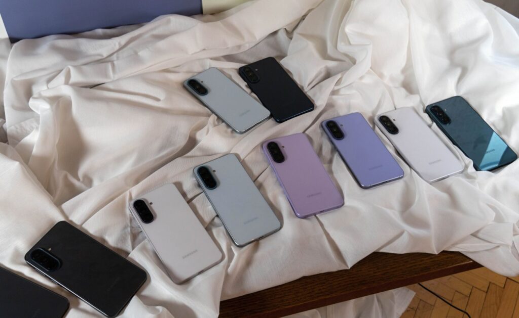 Galaxy A37 a Galaxy A57