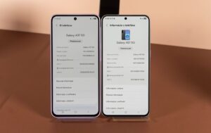 Galaxy A37 a Galaxy A57