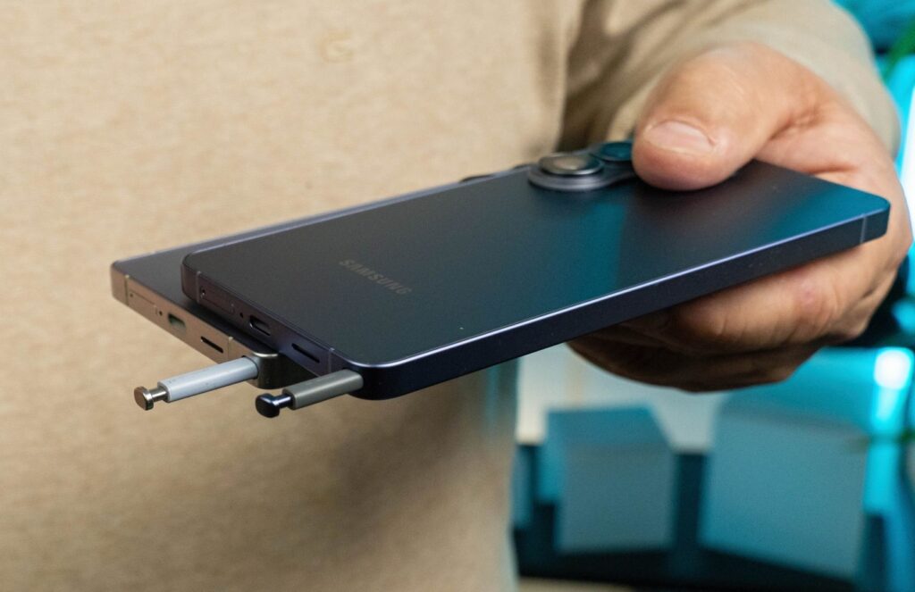 Galaxy S26 Ultra má inak konštruované dotykové pero