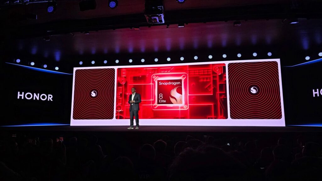 Qualcomm Snapdragon 8 Elite Gen5 vo výbave HONOR Magic V6
