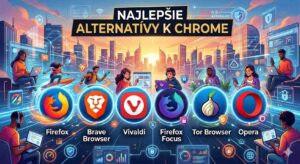 Internetove prehliadace pre Android