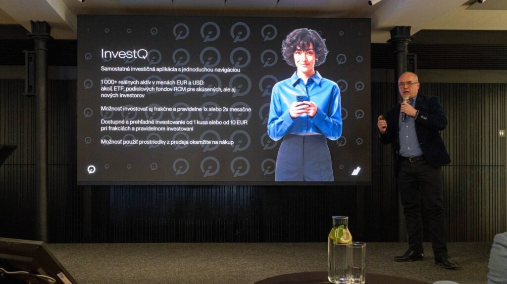 Aplikácia InvestQ