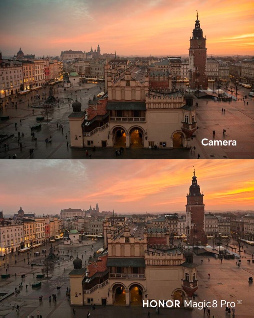 Porovnanie fotiek z klasického fotoaparátu a zo smartfónu