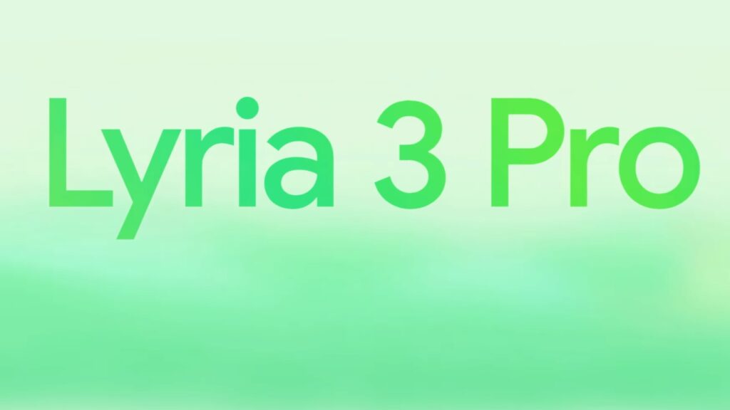 google Lyria 3 Pro