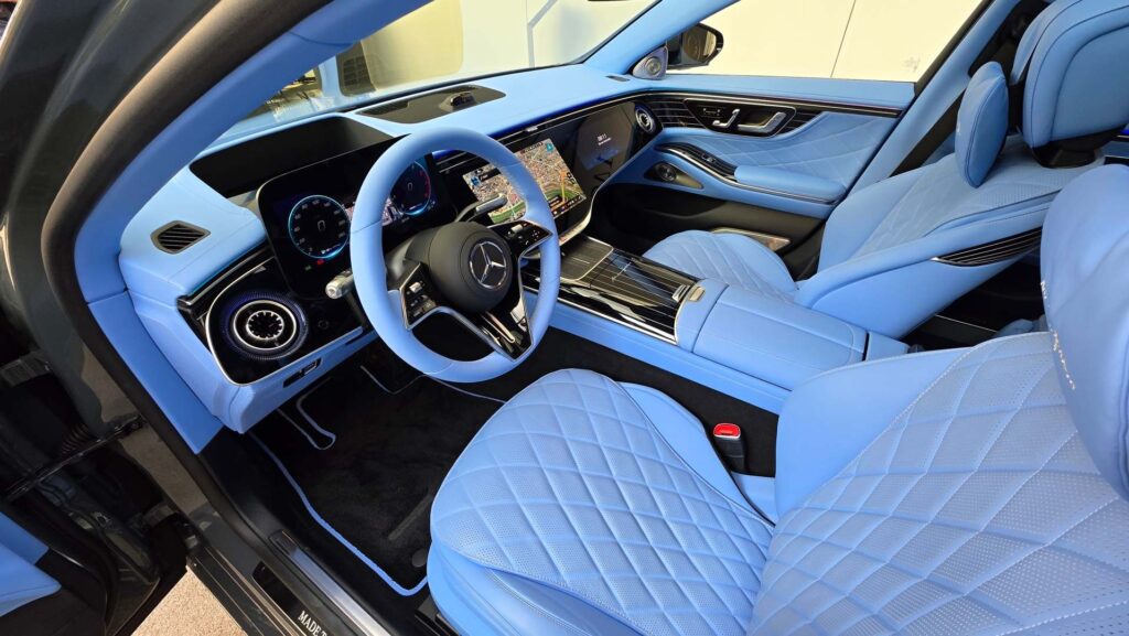 Mercedes-Benz Trieda S