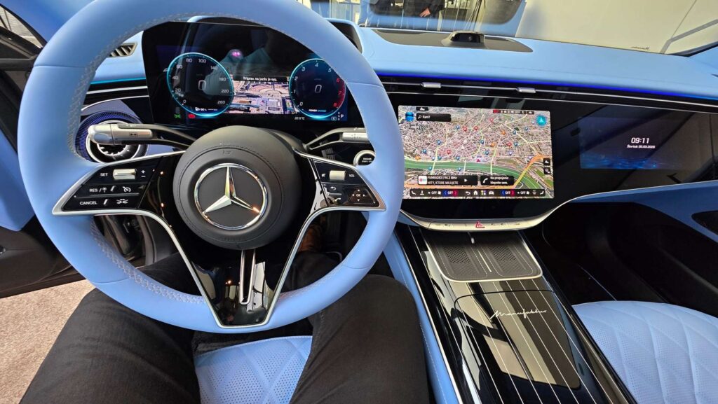 Mercedes-Benz Trieda S