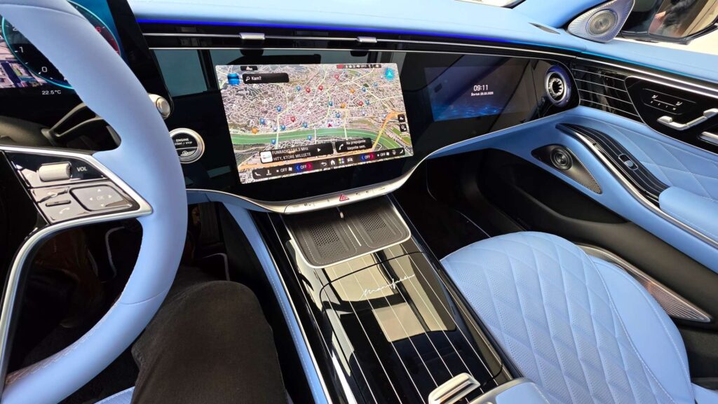 Mercedes-Benz Trieda S