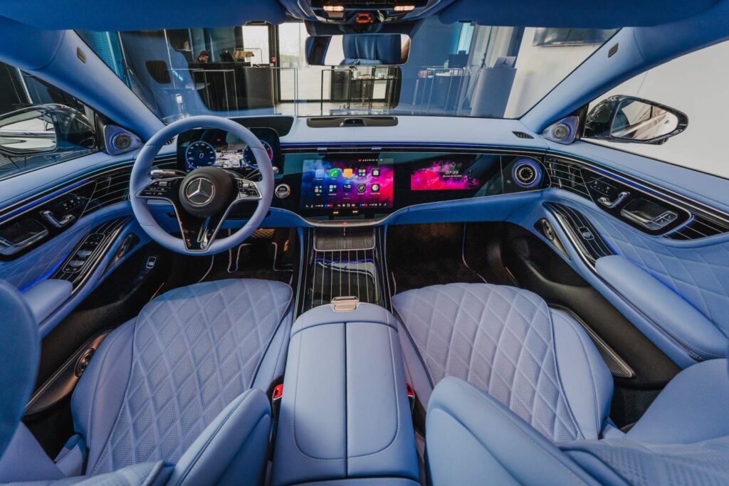 Mercedes-Benz Trieda S