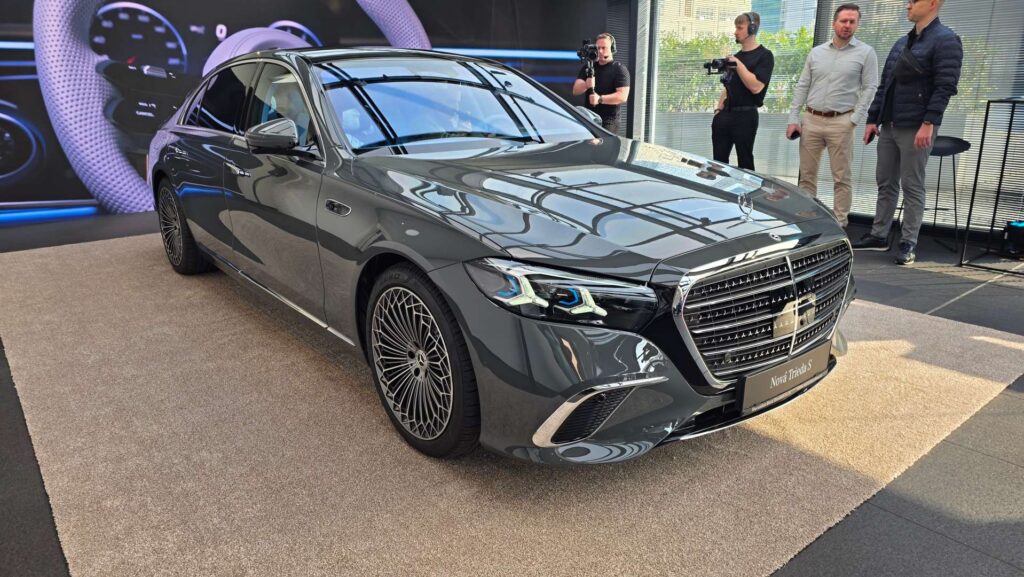 Mercedes-Benz S klasse