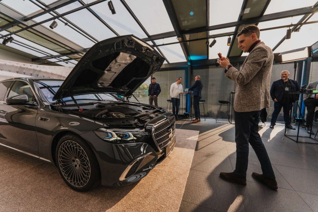 Mercedes-Benz Trieda S