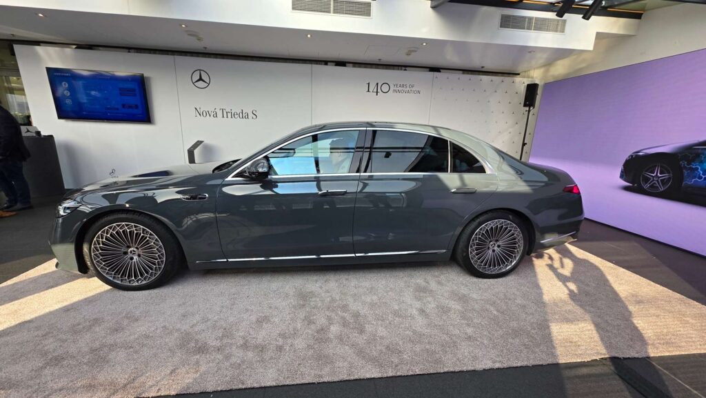 Mercedes-Benz Trieda S