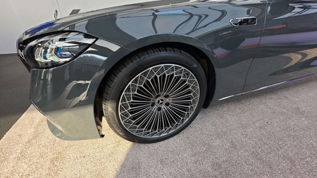 Mercedes-Benz Trieda S