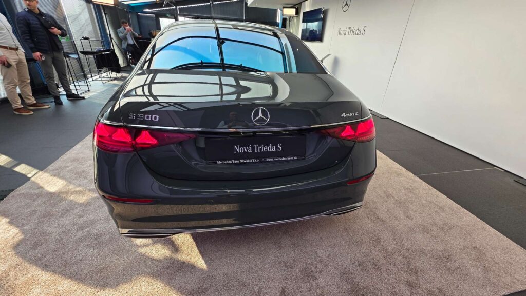 Mercedes-Benz Trieda S