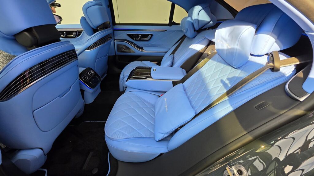 Mercedes-Benz Trieda S