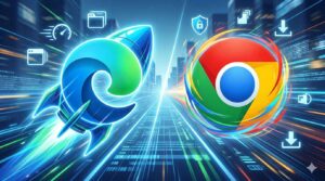 Microsoft Edge vs Chrome