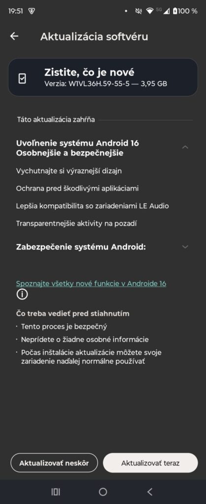 Motorola RAZR 60 Ultra android 16